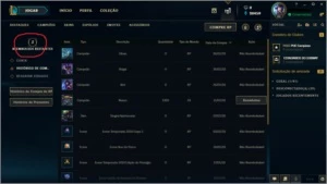 Conta lv 88, 20 skins, 30k+ de essencia, 53 campeões - League of Legends LOL