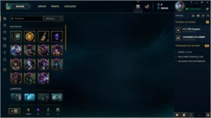 Conta lv 88, 20 skins, 30k+ de essencia, 53 campeões - League of Legends LOL