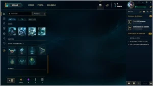 Conta lv 88, 20 skins, 30k+ de essencia, 53 campeões - League of Legends LOL