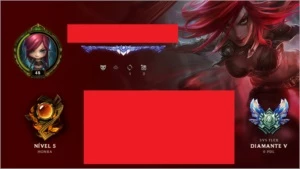 ex conta mestre 3x3 com vayne ladra de almas atualmente D5 - League of Legends LOL