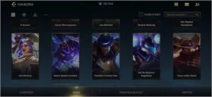 Conta lol - PC e Mobile - League of Legends