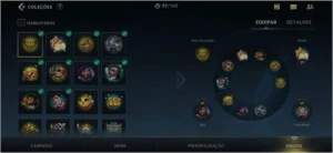 Conta lol - PC e Mobile - League of Legends