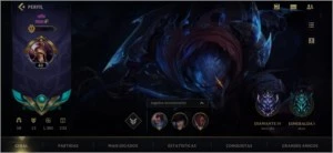 Conta lol - PC e Mobile - League of Legends