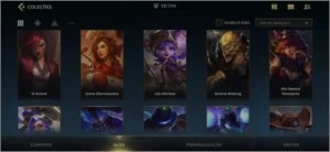 Conta lol - PC e Mobile - League of Legends
