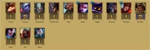 Conta LoL Prata 1 - 80pdl MMR Alto + 9 Skins + 43 Champs - League of Legends