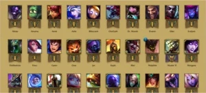 Conta LoL Prata 1 - 80pdl MMR Alto + 9 Skins + 43 Champs - League of Legends