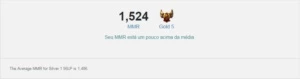 Conta LoL Prata 1 - 80pdl MMR Alto + 9 Skins + 43 Champs - League of Legends