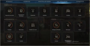 Personagem level 60 New World-Servidor Jianmu
