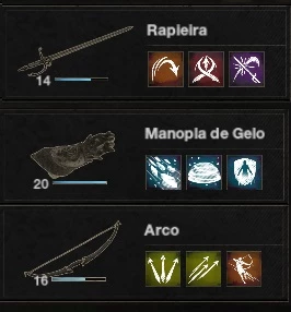 Personagem level 60 New World-Servidor Jianmu