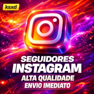 🔥 Seguidores Instagram Br E Mundial | Alta Qualidade ⚡