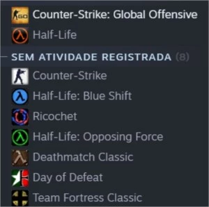 Conta antiga medalhas de 5-10 anos / CSGO - Counter Strike