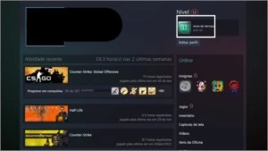 Conta antiga medalhas de 5-10 anos / CSGO - Counter Strike