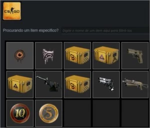Conta antiga medalhas de 5-10 anos / CSGO - Counter Strike
