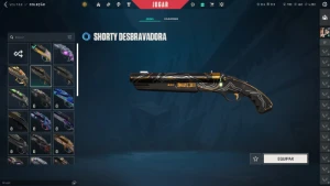 >>Conta VALORANT| 31 Skins | Ruin Dagger