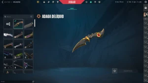 >>Conta VALORANT| 31 Skins | Ruin Dagger