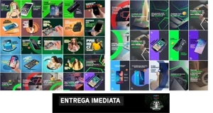 Pack 65 Arte Assi. Téc. Celular Editável No Canva+story - Serviços Digitais