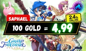 GOLD GRAND FANTASIA ORIGIN - SAPHAEL01 GF