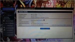 VENDO MS, LEVEL 104,  MUNDO HYDERA!  8 DV! - Tibia