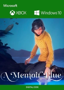 Xbox A Memoir Blue #C48298