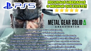 Metal Gear Solid Delta Snake Eater (PS5) - Skins, Itens, ETC - Outros