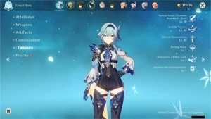 conta genshin impact AR58 ✨ zhongli, albedo, eula e mais!