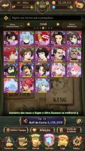 CONTA NANATSU NO TAIZAI GRAND CROSS GLOBAL - 6KK Cc Box - Outros