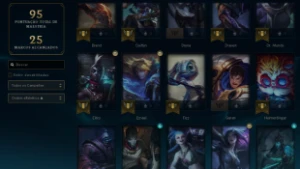 Conta esmeralda barata - League of Legends LOL