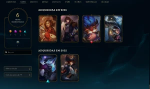 Conta esmeralda barata - League of Legends LOL