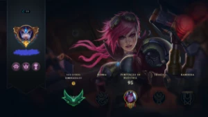 Conta esmeralda barata - League of Legends LOL