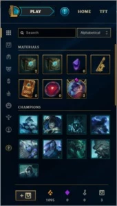 CONTA DIAMANTE IV LOL - League of Legends