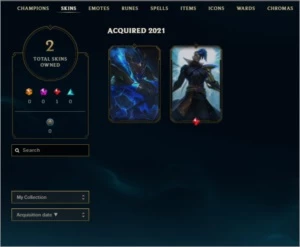 CONTA DIAMANTE IV LOL - League of Legends