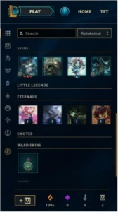 CONTA DIAMANTE IV LOL - League of Legends