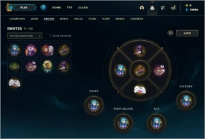 CONTA DIAMANTE IV LOL - League of Legends