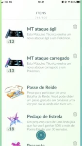 CONTA POKÉMON GO NÍVEL 38 TEAM MYSTIC - Pokemon GO