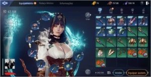 MAGO - LEVEL 63 - 67K POWER SA64 - MIR4