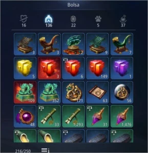 MAGO - LEVEL 63 - 67K POWER SA64 - MIR4