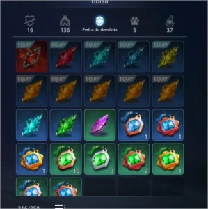 MAGO - LEVEL 63 - 67K POWER SA64 - MIR4