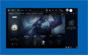 #TOP1 CONTA SMURF UNRANKED  24 MIL ESSENCIA AZUL - League of Legends LOL