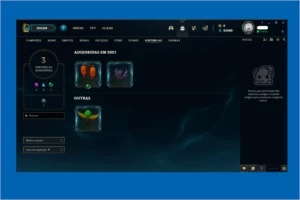 #TOP1 CONTA SMURF UNRANKED  24 MIL ESSENCIA AZUL - League of Legends LOL