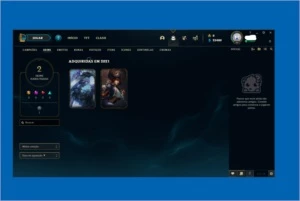 #TOP1 CONTA SMURF UNRANKED  24 MIL ESSENCIA AZUL - League of Legends LOL