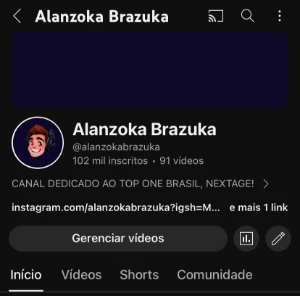 Canal Do Youtube Com 100K De Seguidores - Redes Sociais