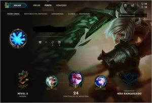 CONTRA LVL 20 - League of Legends LOL