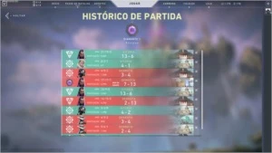 CONTA DIAMANTE 1 / MMR ALTO - Valorant