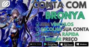 ✨Star Rail — Conta Com BRONYA Lvl 3-8✨ - Outros