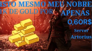 Gold New World 0.60Rs/K/ Artorius