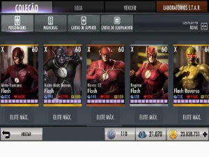 Injustice Gods Among Us Conta Lendária Full Upada Lvl Máximo - Others