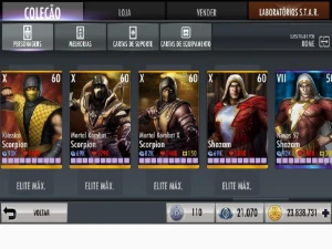 Injustice Gods Among Us Conta Lendária Full Upada Lvl Máximo - Others