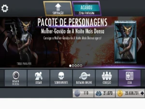 Injustice Gods Among Us Conta Lendária Full Upada Lvl Máximo - Others