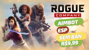 Cheat Rogue Company Aimbot+Esp - Outros