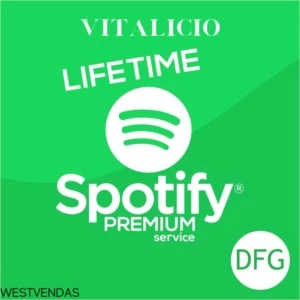 Spotify - assinatura VITALICIA - Assinaturas e Premium